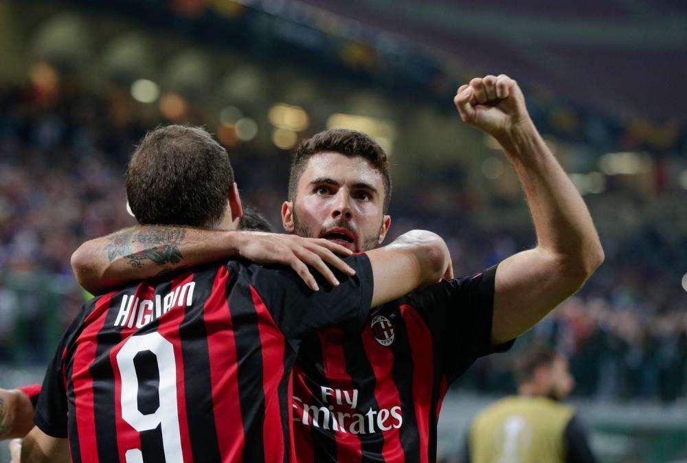 Verso Milan-Toro: doppia torre davanti per i rossoneri