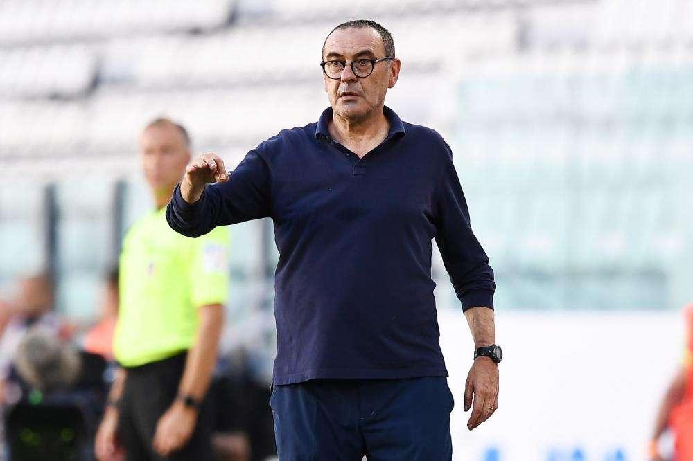 Juventus, Sarri: "Non è stata una partita semplice. Abbiamo avuto anche momenti di confusione"