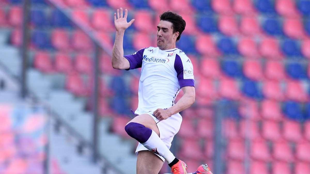 Le big su Vlahovic: un suo addio cambierebbe la sorte di Belotti?