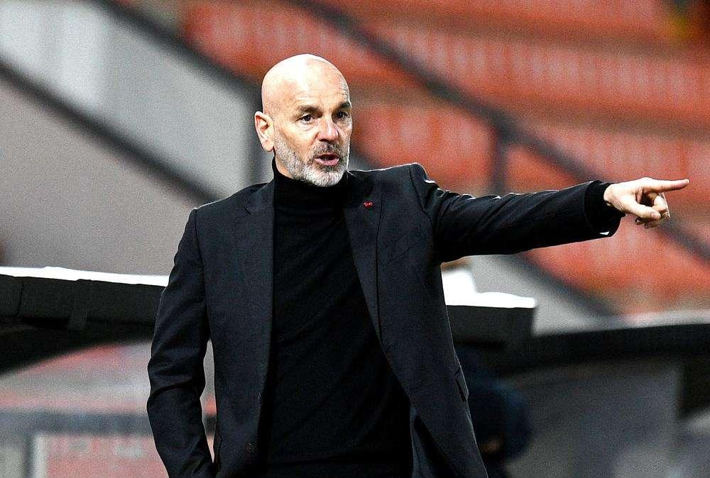 Pari Milan all'intervallo, la Roma è avanti 1-0
