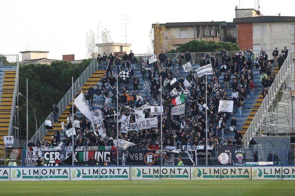 Il Cesena tra le sei società morose