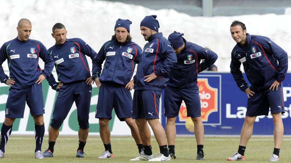 Italia, Lippi sceglie Palombo come terzo portiere