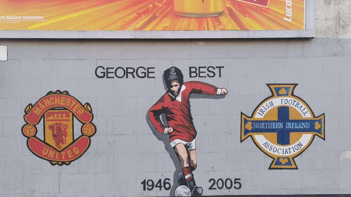 Belfast, la città di Best 