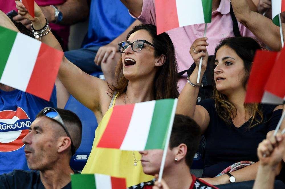 Sale la febbre per la Nazionale, venduti 45mila biglietti per la sfida di Roma 