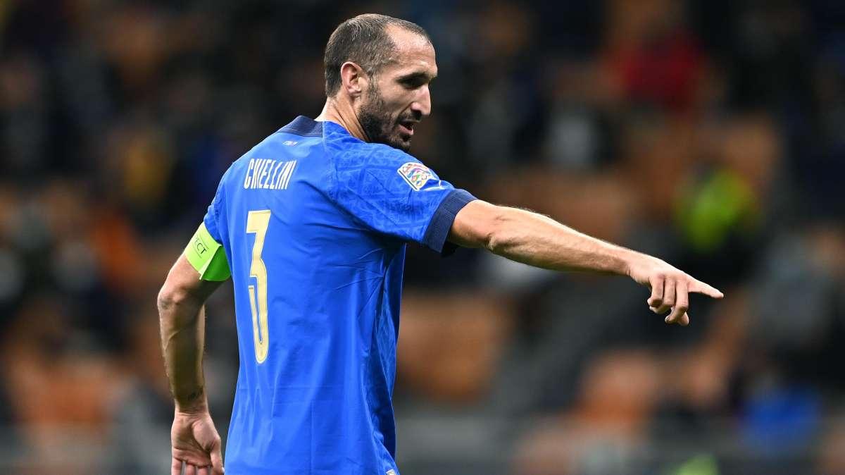 Italia, Chiellini out. Lascia Coverciano 