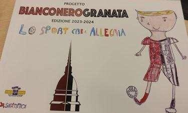 Il calcio per i bambini è “BiancoNeroGranata”