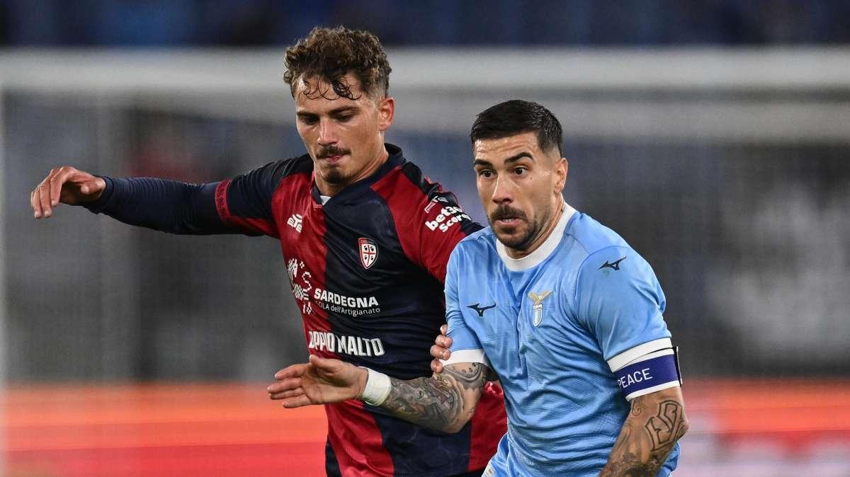 Serie A: Lazio e Cagliari ancora sullo 0-0 all'intervallo