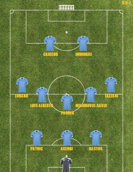 Probabile formazione Lazio - Tornano Radu e Correa dall'inizio