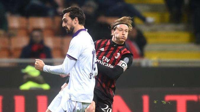 Il commosso omaggio di Ignazio Abate all'ex-compagno di vivaio Astori
