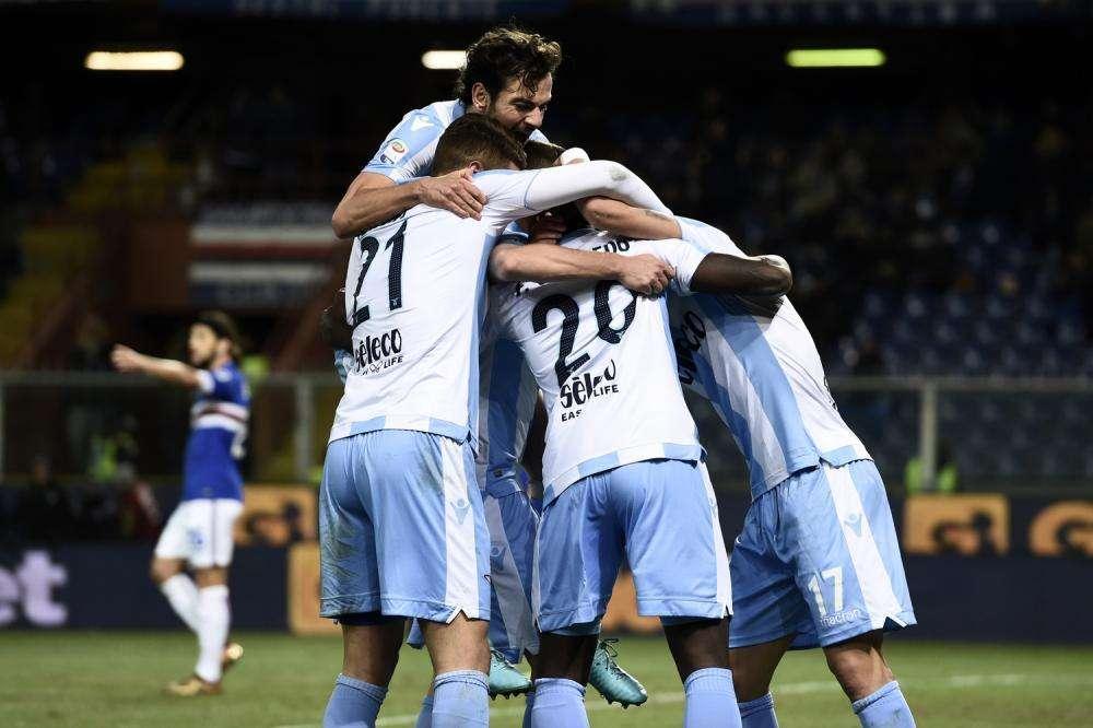 Lazio, rifinitura in mattinata prima della partenza per il Belgio