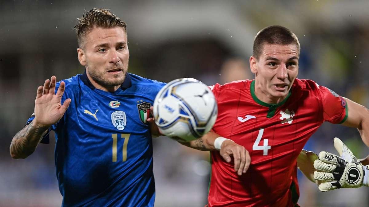 Qualificazioni Mondiali 2022, Italia fermata dalla Bulgaria 