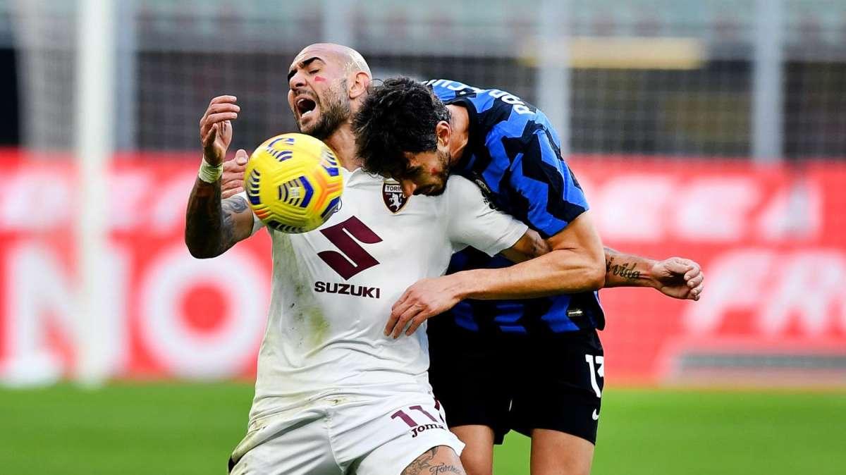Toro, il gioco c'è, i punti no: ennesima rimonta subita