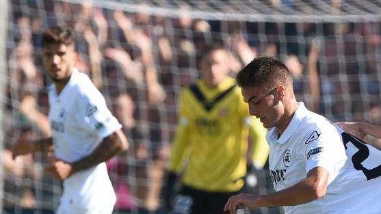 Anche il Napoli segue Giulio Maggiore, talento dello Spezia