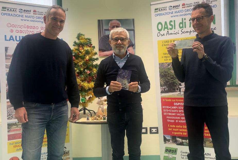 Figlidel4Maggio, raccolti duemila euro devoluti a Oasi 