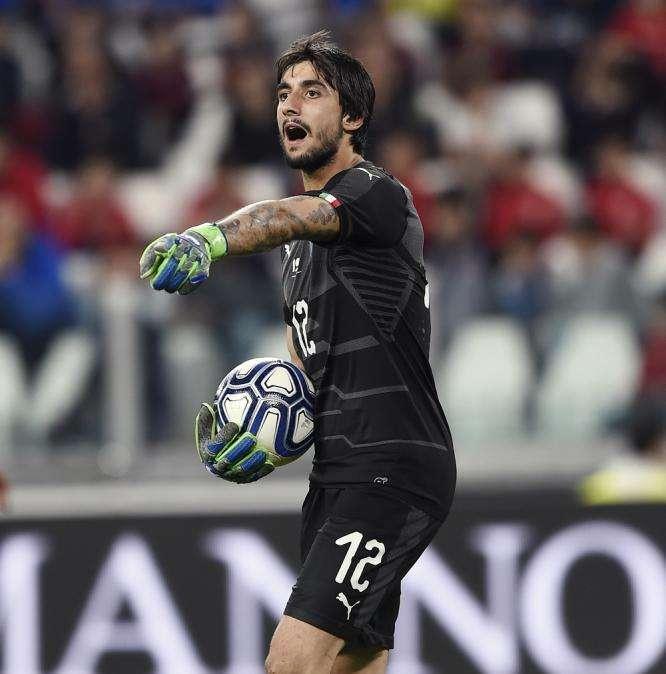 Juventus, in porta ci sarà Perin nel derby