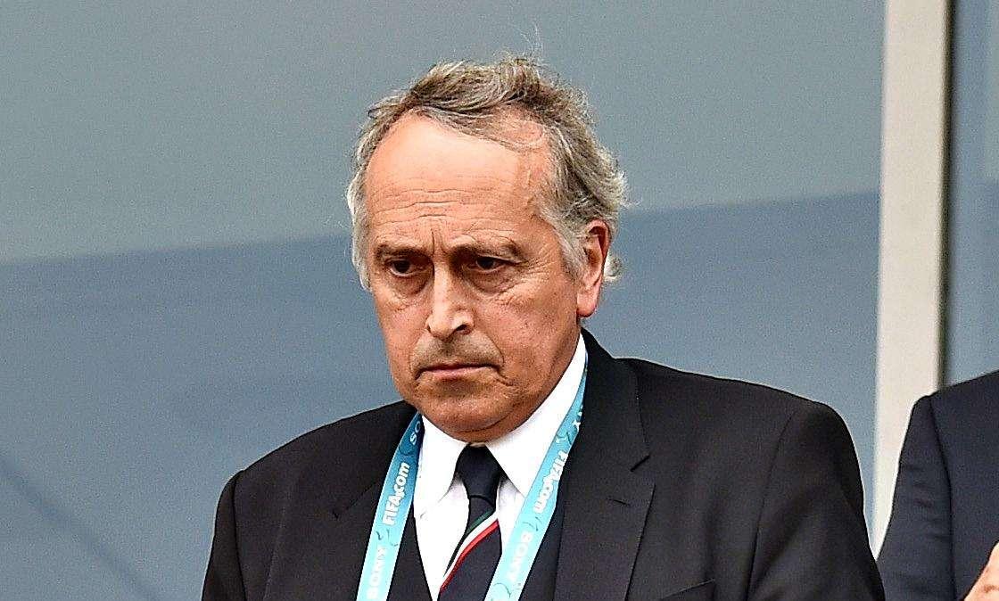 Abete: "Mi dimetto"