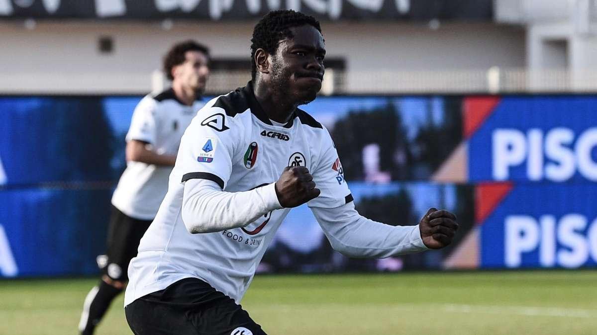 Spezia, Gyasi e quella voglia di segnare alla Juve 