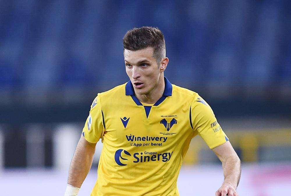 Udinese e Verona avanti al termine dei primi tempi