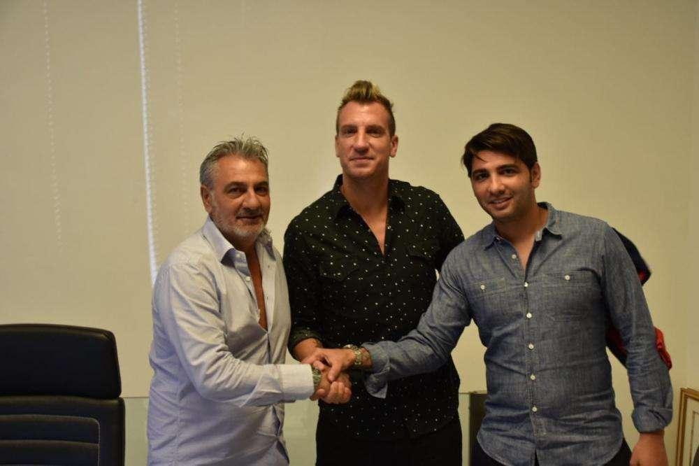 Ufficiale, Maxi Lopez è un giocatore del Crotone 