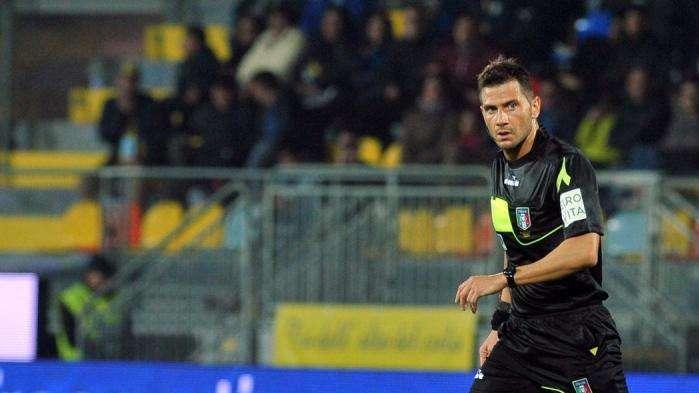 Fabrizio Pasqua l'arbitro designato per Cagliari-Torino