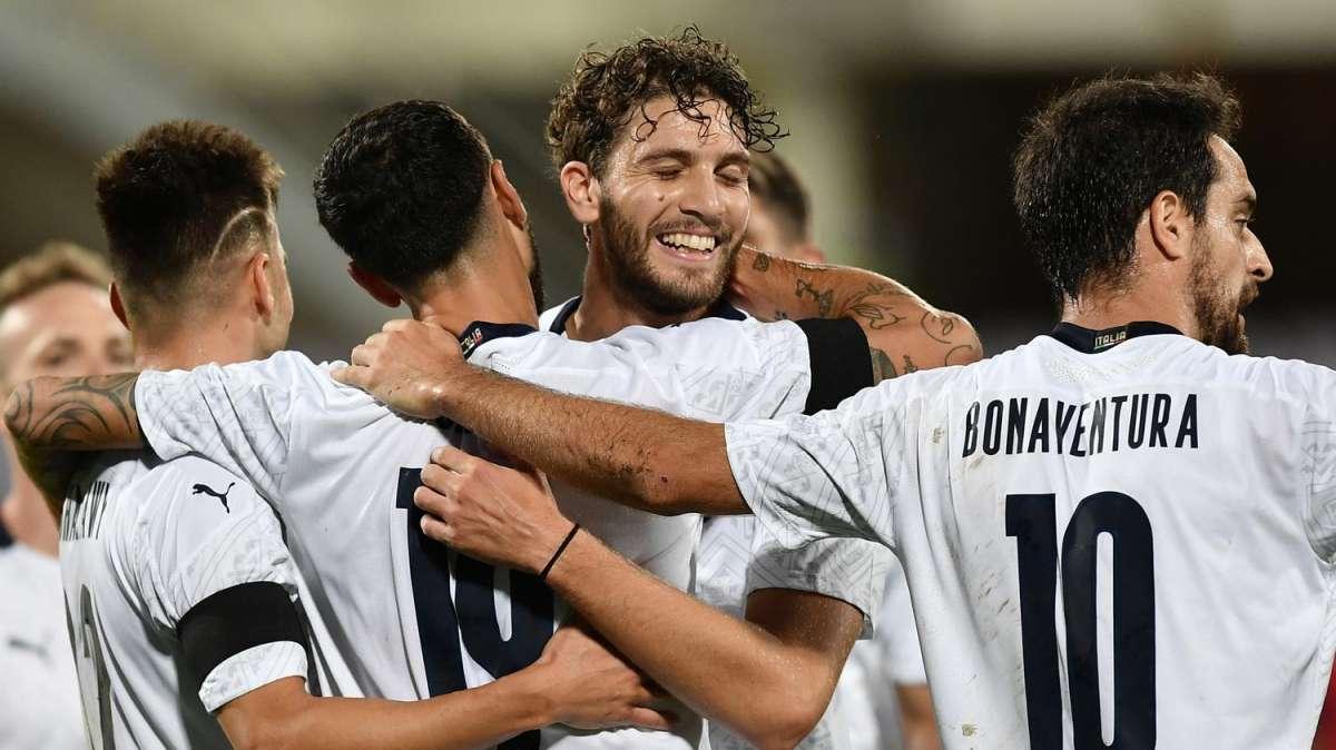 Italia travolgente, pokerissimo alla Moldavia: ed è solo il 45'