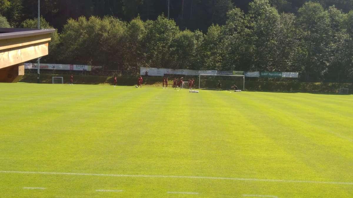 LIVE – Allenamento mattutino a Waidring. Out Radonjic. Juric: "Alzare il livello tecnico dei cross e dei tiri: qualità!"