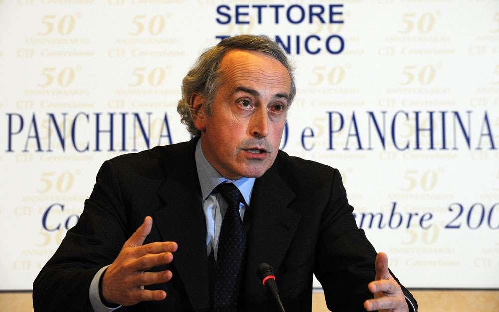 Abete presenta la Card del Tifoso a Torino 