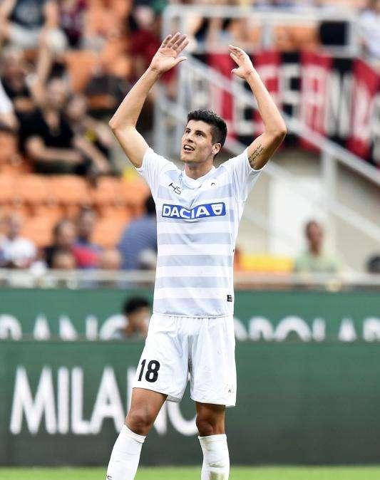 Verso Torino-Udinese: Perica in vantaggio su Matos