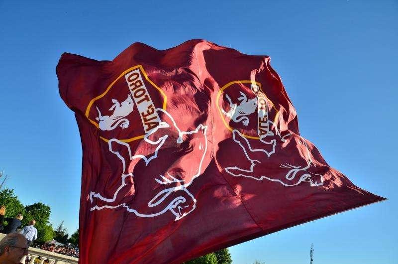 Fiocco azzurro a TorinoGranata 