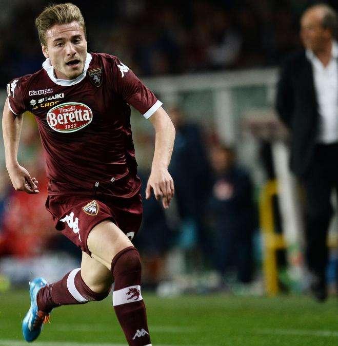 Immobile saluta i tifosi del Siviglia 