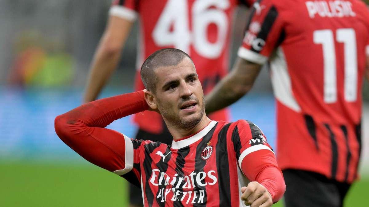 Il grande gesto di Morata. Si è rasato per solidarietà 