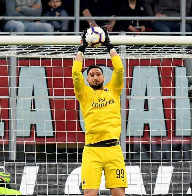 Milan, Donnarumma: "Non meritavamo di perdere. Siamo con il mister"