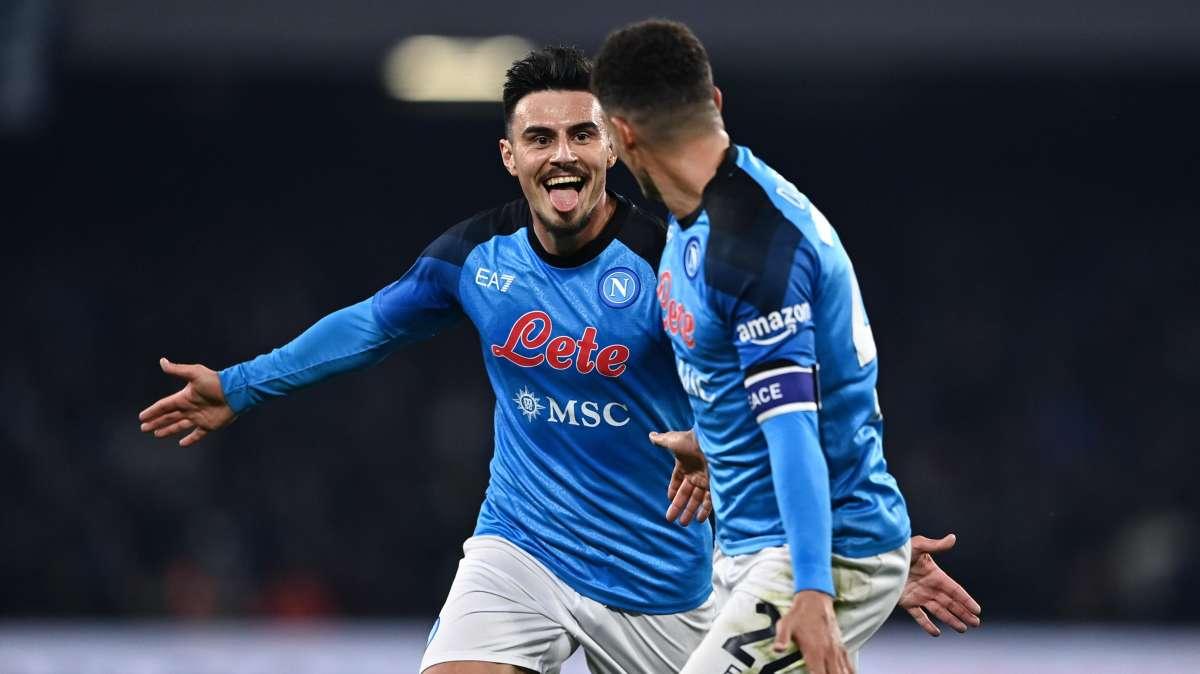 Napoli-Juventus 5-1, Spalletti ora vola a +10 sui bianconeri