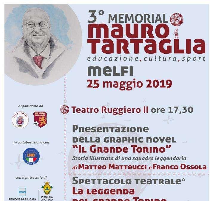 La leggenda del Grande Torino protagonista a Melfi