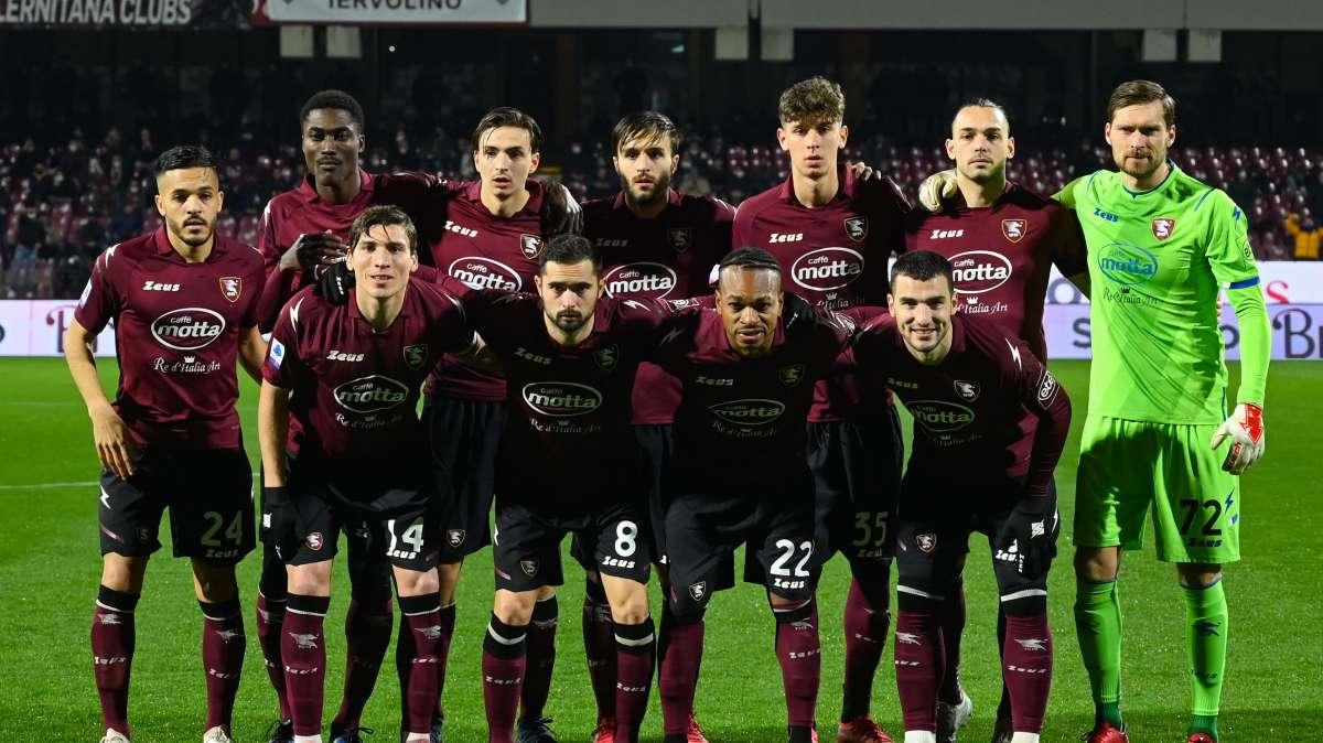 Un positivo al Covid nel gruppo della Salernitana