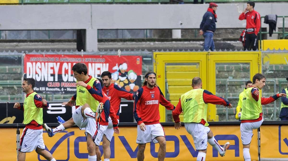 Crotone, Abruzzese: "Noi e il Toro siamo in salute" 