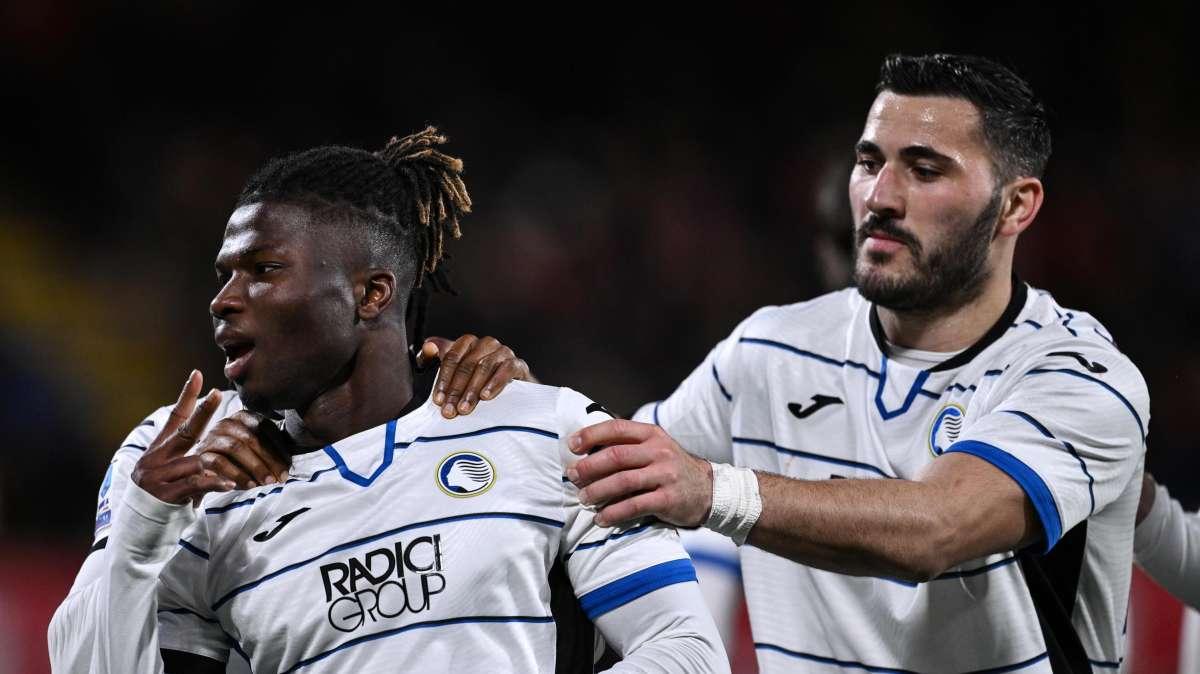 Serie A: L'Atalanta passa di misura a Monza e resta in corsa Champions 