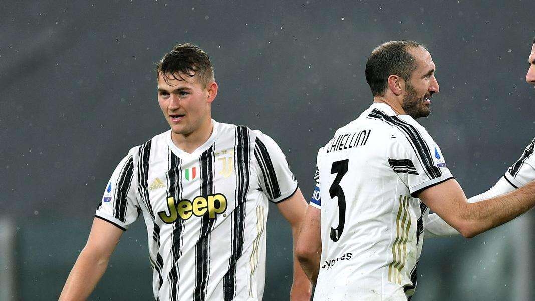 Juve, nel derby tocca a de Ligt-Chiellini: quarta volta insieme. Finora due KO su tre