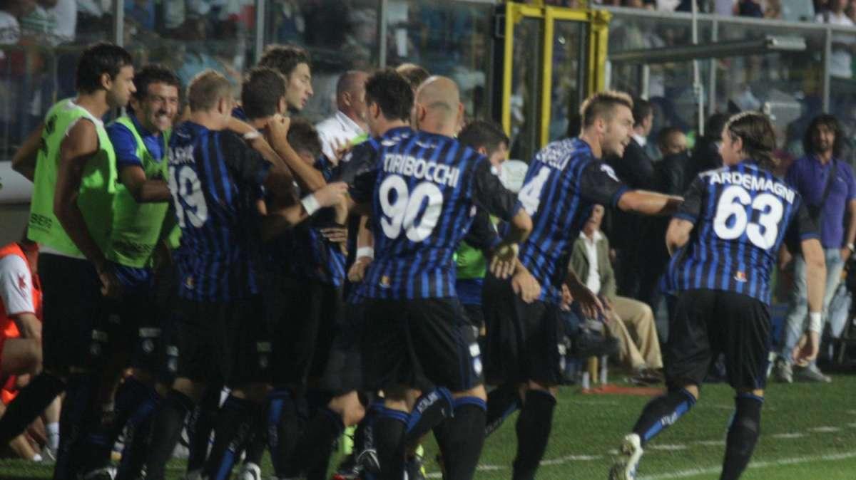 Anticipo, Atalanta-Vicenza: 2-0