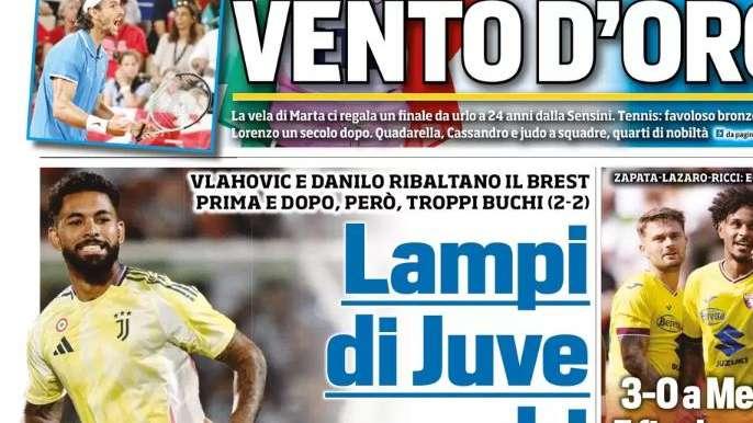 Tuttosport: “3-0 a Metz! E finalmente cose da Toro”