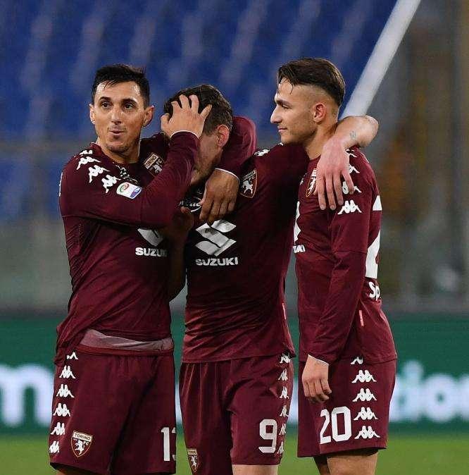 Vittoria importante per il Torino. Lazio recrimina un rigore. Var decisivo