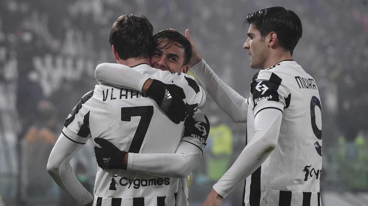 Coppa Italia - La Juve va avanti, il Sassuolo la raggiunge: al 45' è 1-1