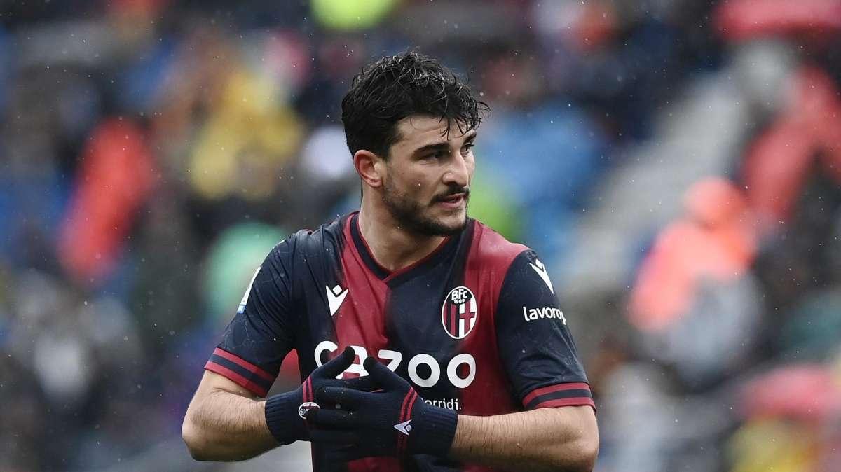 Corriere di Bologna: "Si ferma Orsolini, starà fuori un mese"