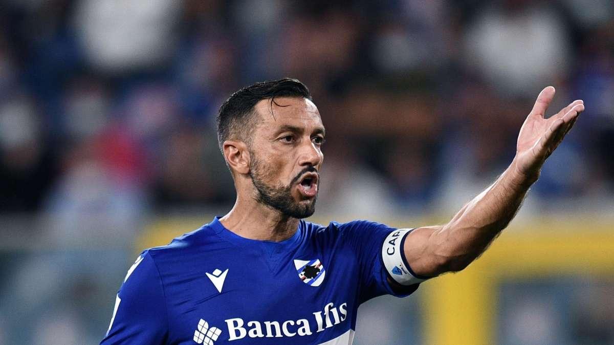 Sampdoria, in forse Quagliarella 