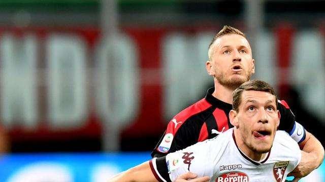 Lotta tra Milan e Torino, ma nessuno è riuscito a segnare e prevalere