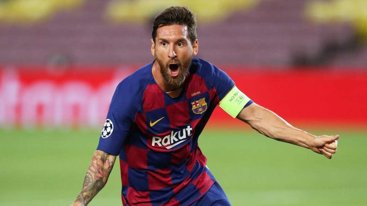Messi ammonito dopo l'omaggio a Maradona. L'insolito e dettagliato referto dell'arbitro Lahoz