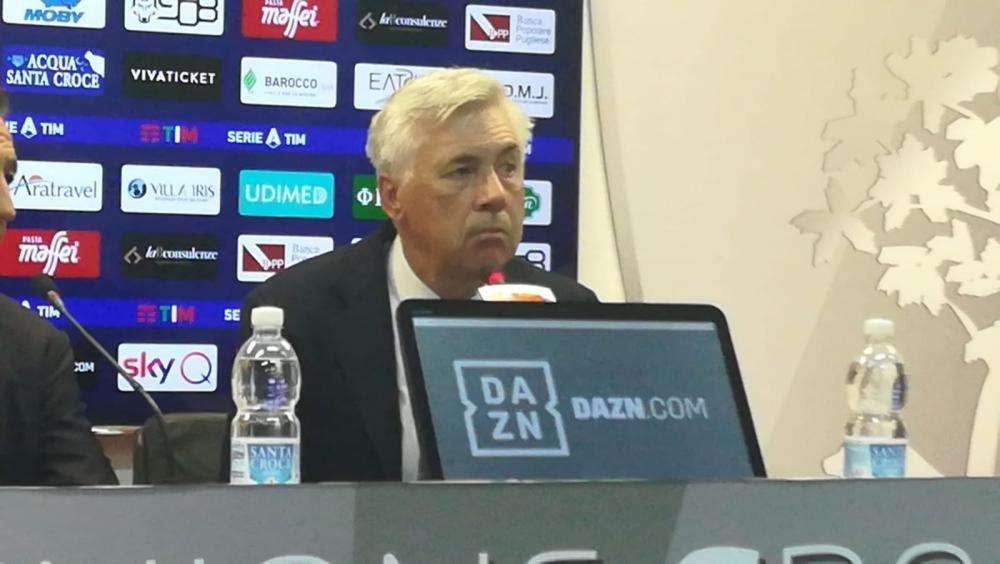 Ancelotti: "Strigliata dopo Brescia? I giocatori non sono asini" 