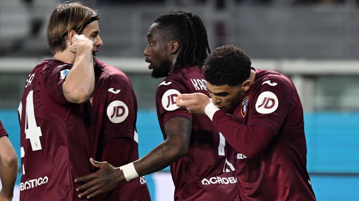La Repubblica: "Tutto facile per il Toro: il solito Adams e Dembele mettono ko l'Udinese"