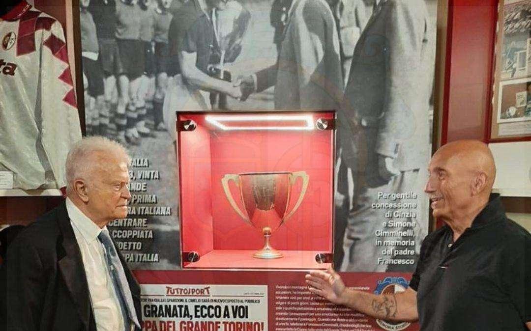 La visita di Giancarlo Caselli al Museo del Toro