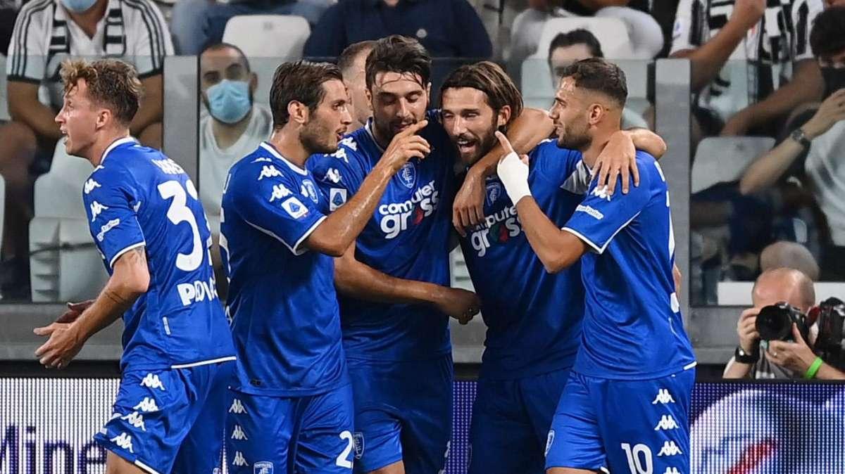 L'Empoli "ammazza-Juve": rapido, corto, aggressivo, animale da trasferta